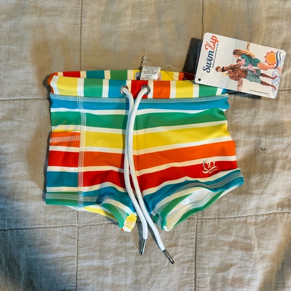 Swim zip Euro Swim shorties - Picture 1 of 6